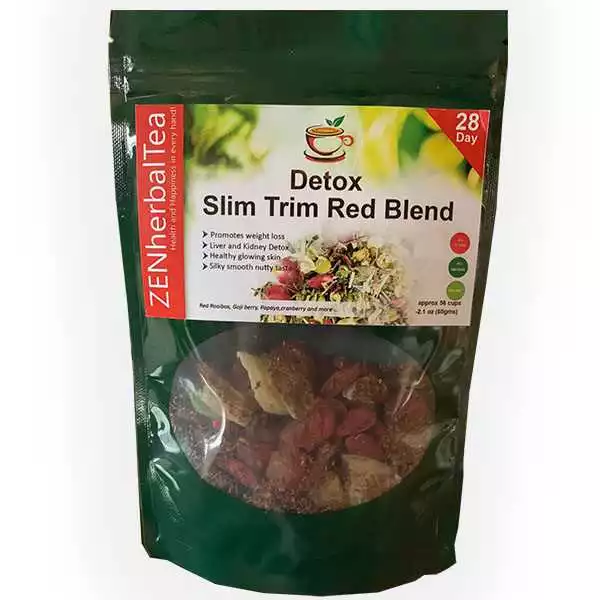 Detox Slim Trim Red Blend