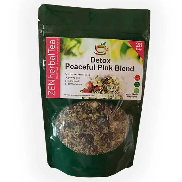 Detox Peaceful Pink Blend