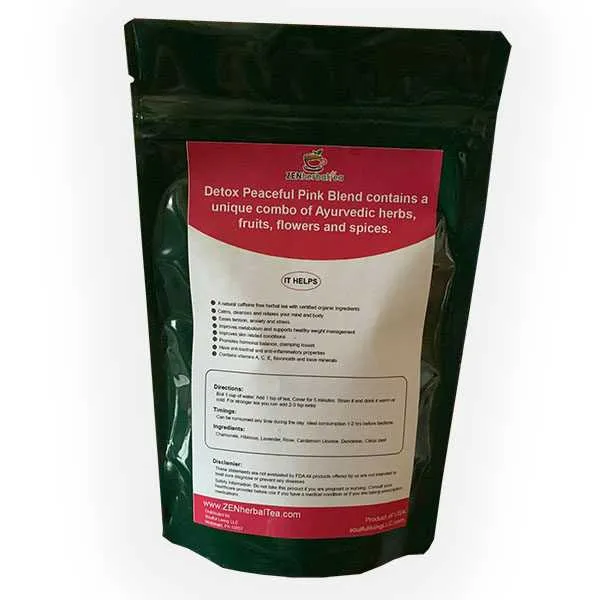 Detox Peaceful Pink Blend - Image 2
