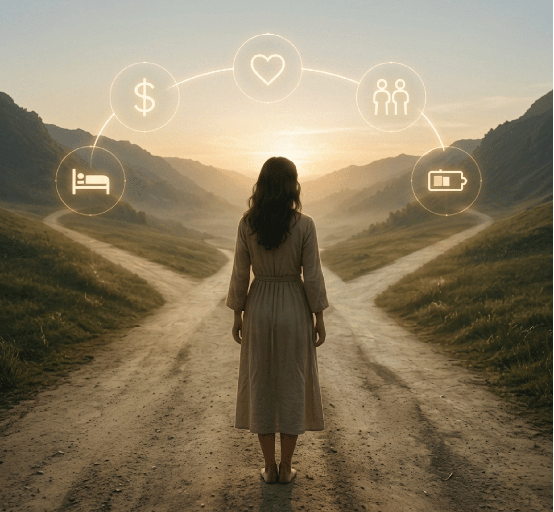 Standing at the crossroads